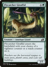Flycatcher Giraffid card image
