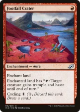 Footfall Crater card image
