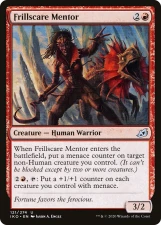 Frillscare Mentor card image