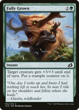 Fully Grown card image
