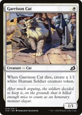 Garrison Cat card image
