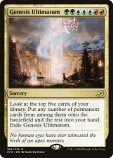 Genesis Ultimatum card image
