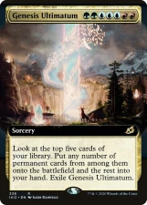 Genesis Ultimatum card image
