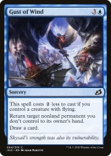 Gust of Wind card image