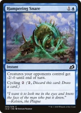 Hampering Snare card image