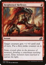 Heightened Reflexes card image
