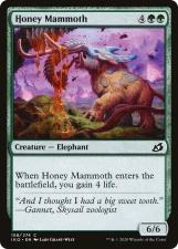 Honey Mammoth card image