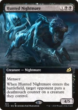 Hunted Nightmare card image