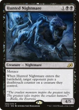 Hunted Nightmare card image