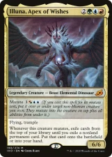 Illuna, Apex of Wishes card image