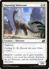 Imposing Vantasaur card image