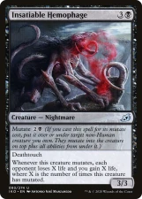 Insatiable Hemophage card image