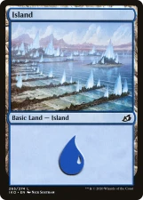 Island card image