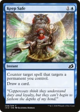 Keep Safe card image