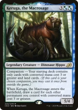 Keruga, the Macrosage card image