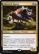 Labyrinth Raptor card image