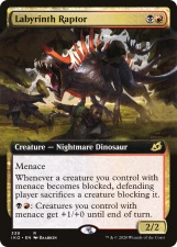 Labyrinth Raptor card image