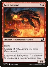 Lava Serpent card image