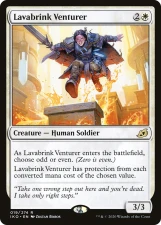Lavabrink Venturer card image