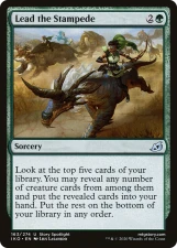 Lead the Stampede card image