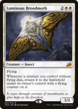 Luminous Broodmoth card image