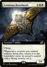Luminous Broodmoth card image