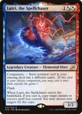 Lutri, the Spellchaser card image