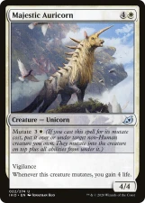 Majestic Auricorn card image