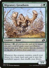 Migratory Greathorn card image