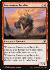 Momentum Rumbler card image