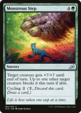 Monstrous Step card image