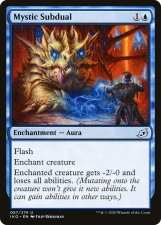 Mystic Subdual card image