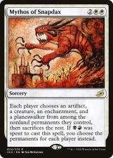 Mythos of Snapdax card image