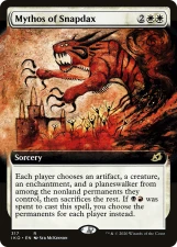 Mythos of Snapdax card image