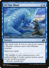Of One Mind card image