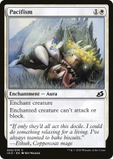 Pacifism card image