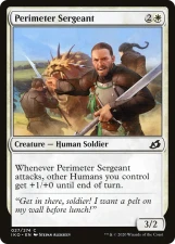 Perimeter Sergeant card image