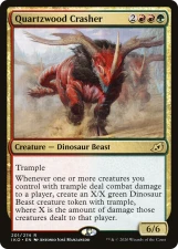 Quartzwood Crasher card image