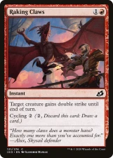 Raking Claws card image