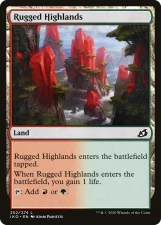 Rugged Highlands card image