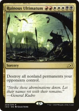 Ruinous Ultimatum card image