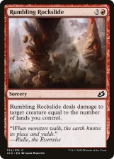 Rumbling Rockslide card image