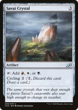 Savai Crystal card image