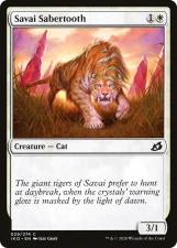 Savai Sabertooth card image