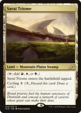 Savai Triome card image