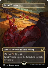 Savai Triome card image