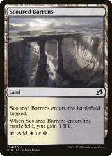 Scoured Barrens card image