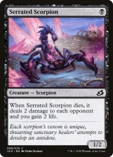 Serrated Scorpion card image