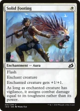 Solid Footing card image