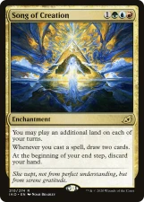 Song of Creation card image